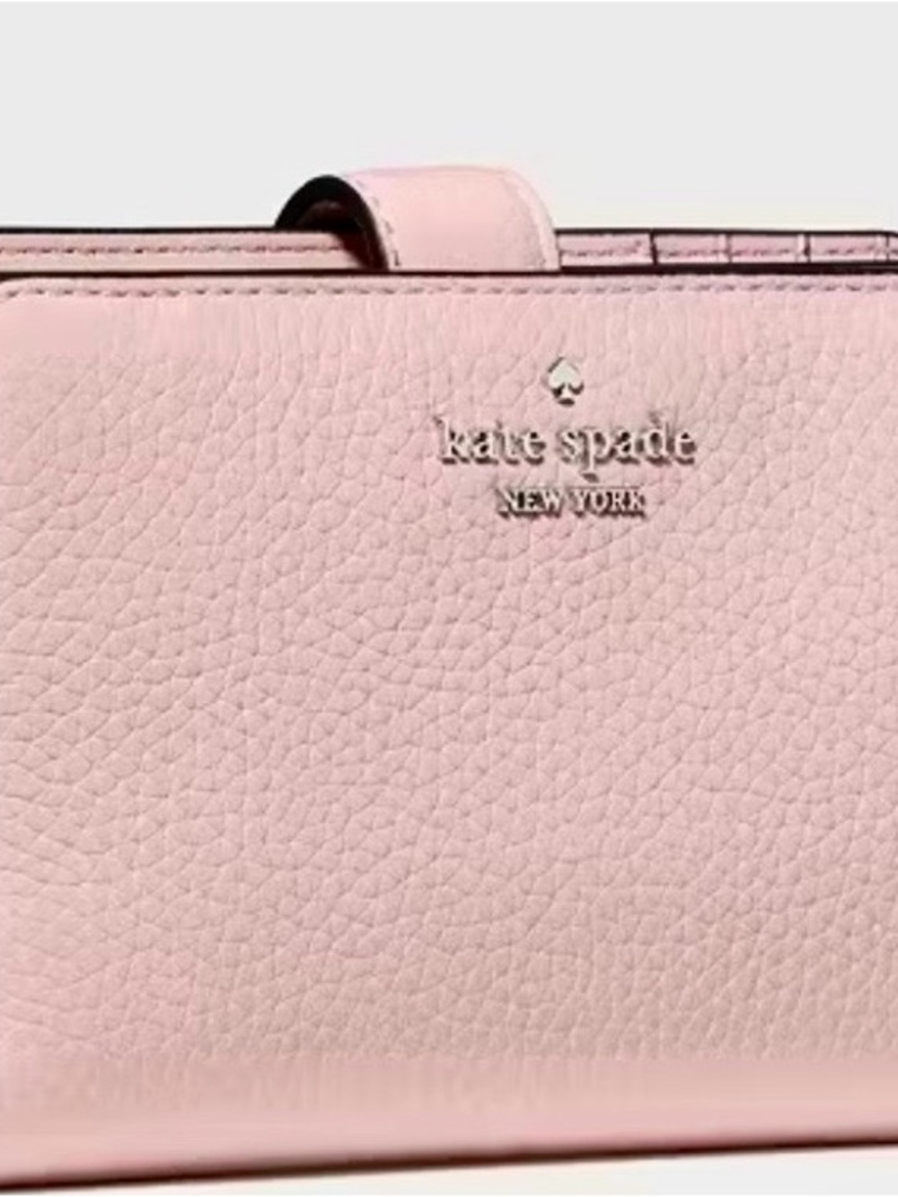 kate spade Lena Leather Wallet Tutu Pink